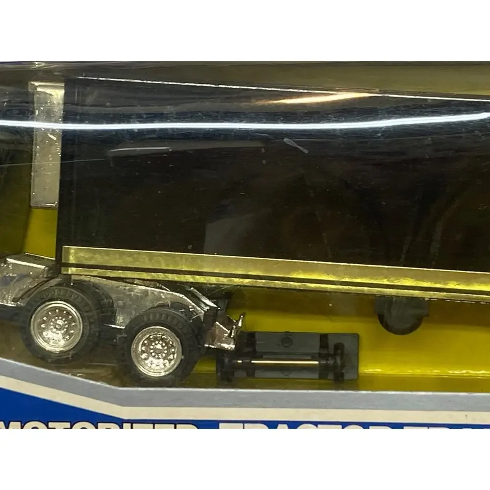Road Champs Tuff Rigs Motorized Tractor Trailer Black Hawk 1983 Kenworth